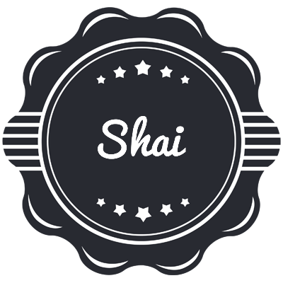 Shai badge logo
