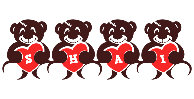 Shai bear logo