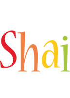 Shai birthday logo