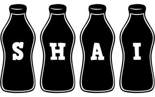 Shai bottle logo