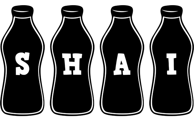 Shai bottle logo