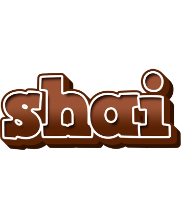 Shai brownie logo