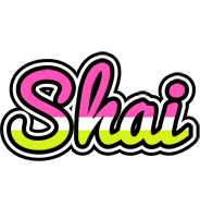 Shai candies logo