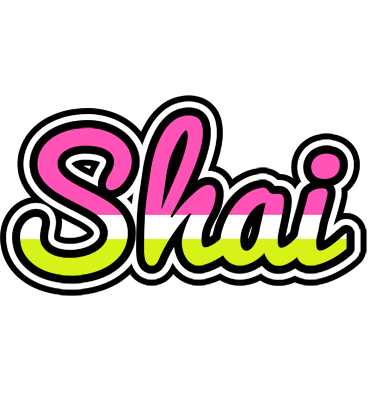 Shai candies logo