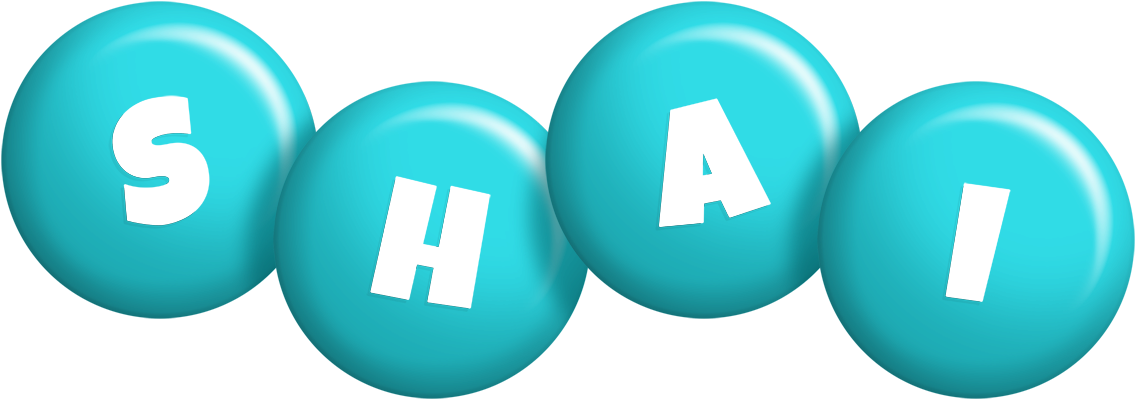 Shai candy-azur logo