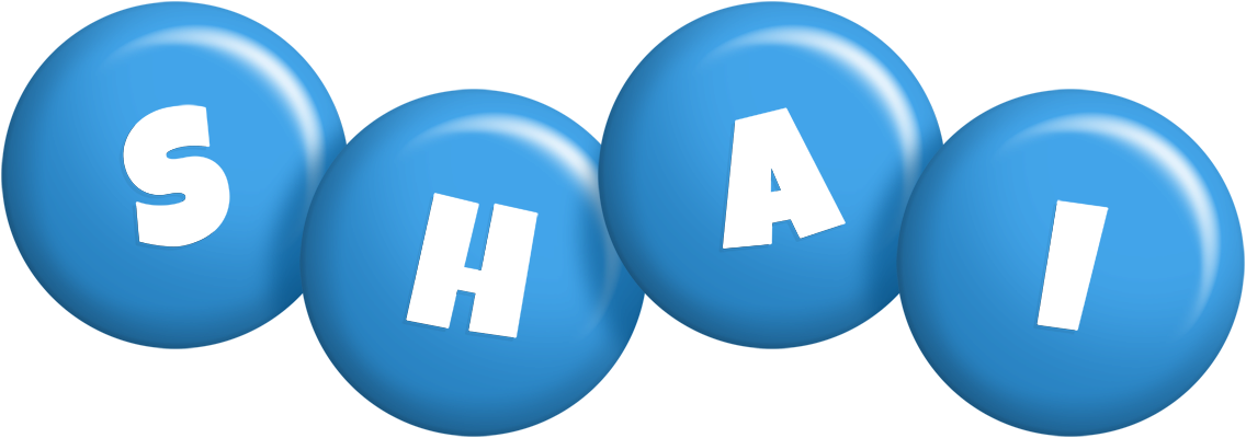 Shai candy-blue logo
