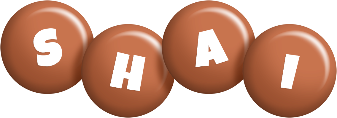 Shai candy-brown logo