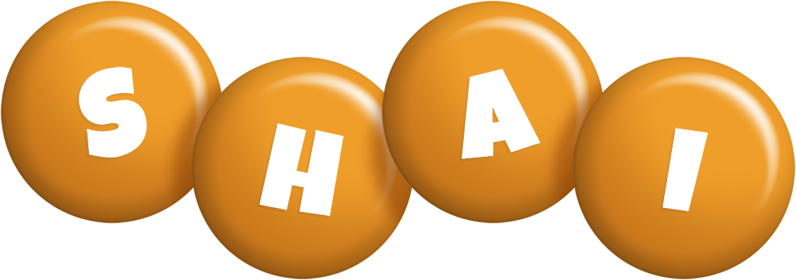 Shai candy-orange logo