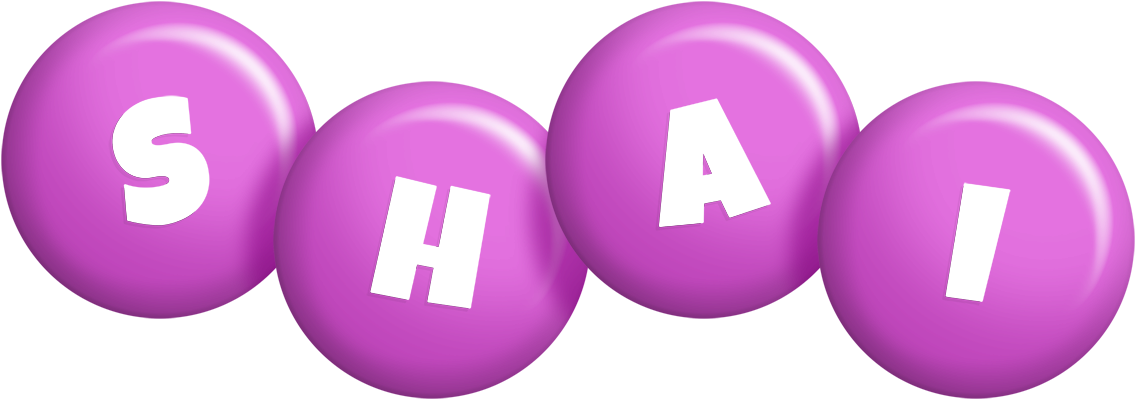 Shai candy-purple logo