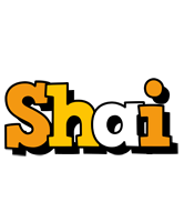 Shai cartoon logo