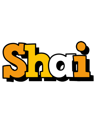 Shai cartoon logo