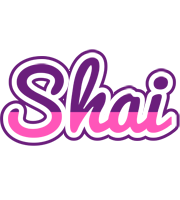 Shai cheerful logo