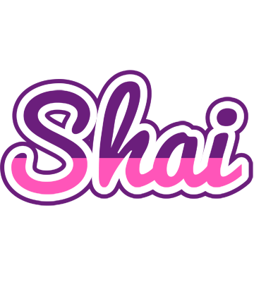 Shai cheerful logo