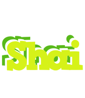 Shai citrus logo