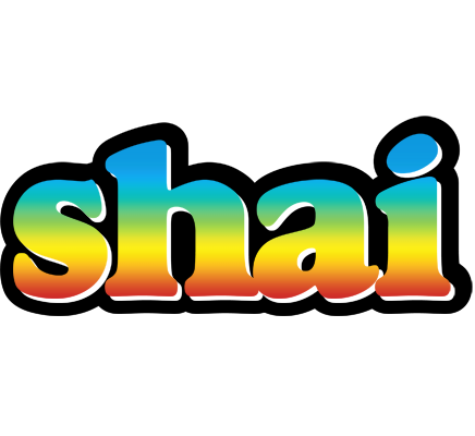 Shai color logo