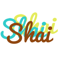 Shai cupcake logo