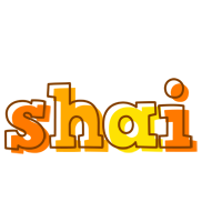 Shai desert logo