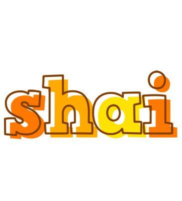 Shai desert logo