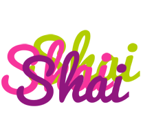 Shai flowers logo