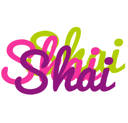 Shai flowers logo