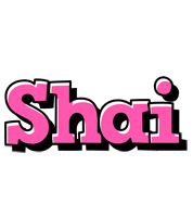 Shai girlish logo