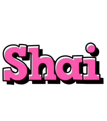 Shai girlish logo