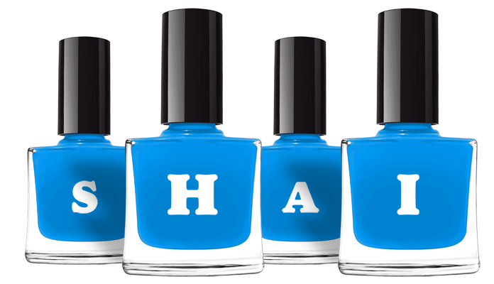 Shai glossy logo