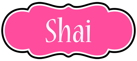 Shai invitation logo