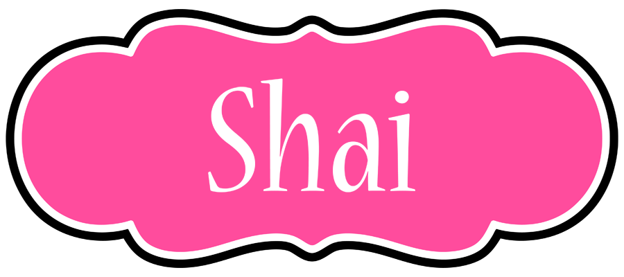 Shai invitation logo