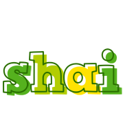 Shai juice logo