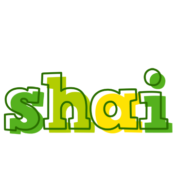 Shai juice logo