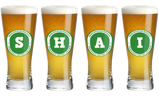 Shai lager logo