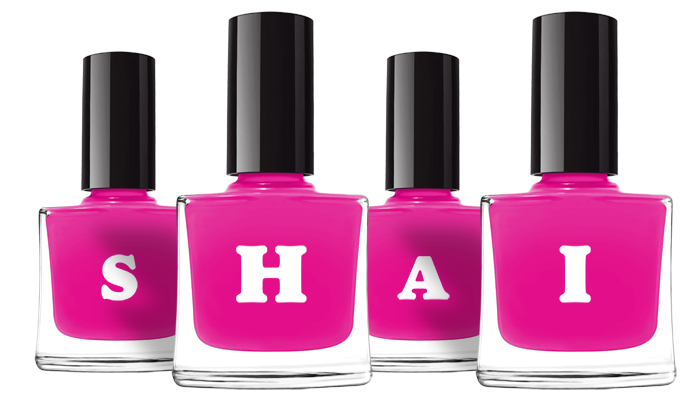 Shai nails logo