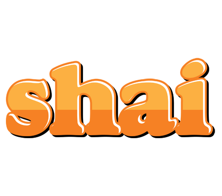 Shai orange logo