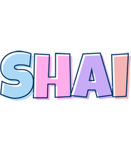 Shai pastel logo