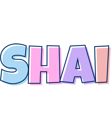 Shai pastel logo