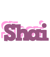 Shai relaxing logo