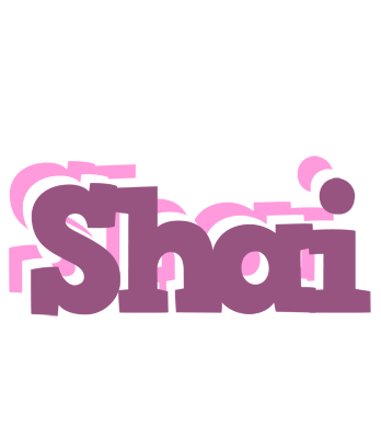 Shai relaxing logo