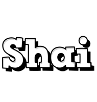 Shai snowing logo