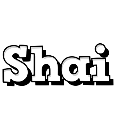 Shai snowing logo