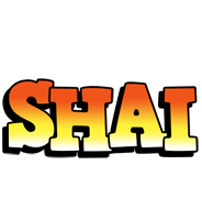 Shai sunset logo