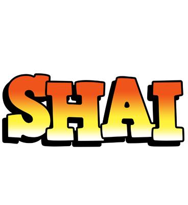 Shai sunset logo