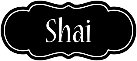 Shai welcome logo