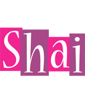 Shai whine logo