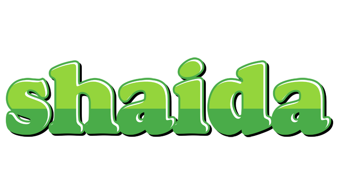 Shaida apple logo