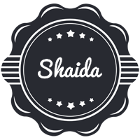 Shaida badge logo