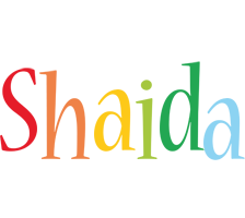 Shaida birthday logo