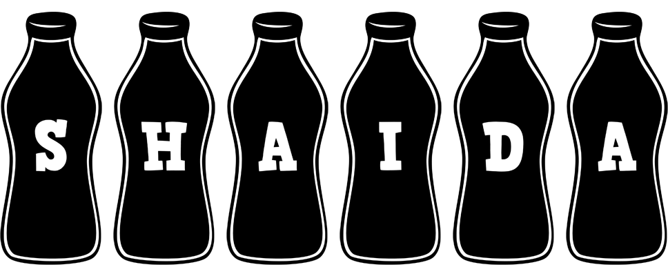 Shaida bottle logo