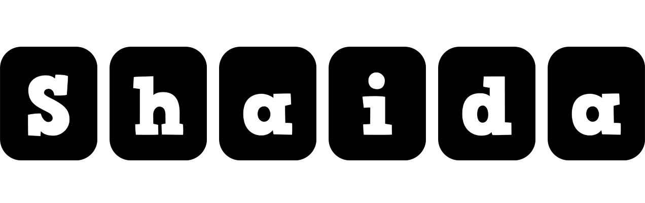 Shaida box logo