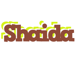 Shaida caffeebar logo